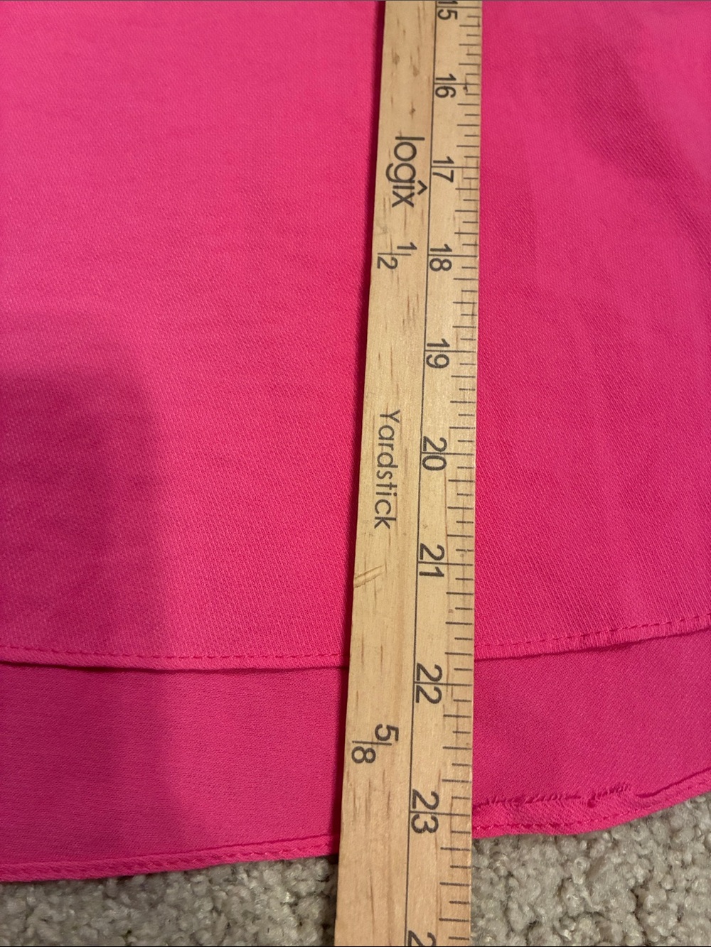 💕 Karmani Bright Pink Sleeveless Blouse Shell Blouse Small - Picture 5 of 6
